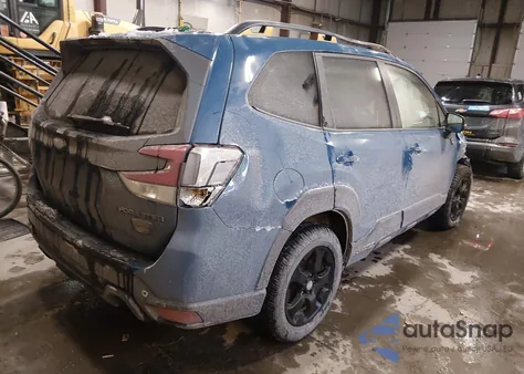 2024 Subaru Forester Wilderness из США, поврежденный, VIN JF2SKAJC9RH463014